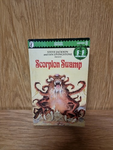 Scorpion swamp fighting - scorpion,