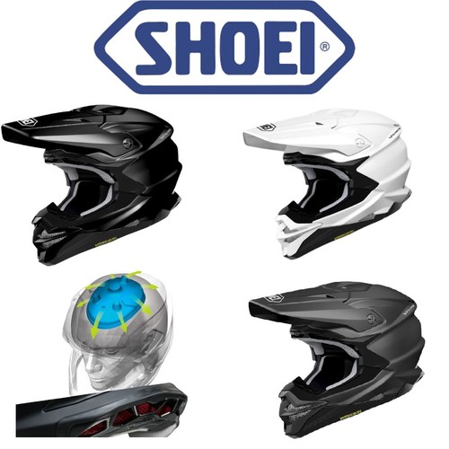 Shoei motocross helmet vfx - shoei, vfx-wr