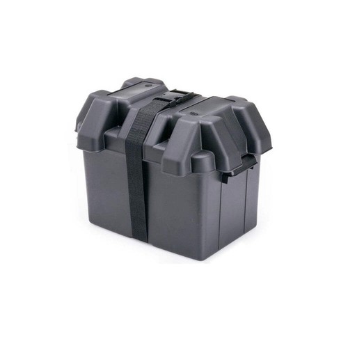 Leisure battery box for boats - for,