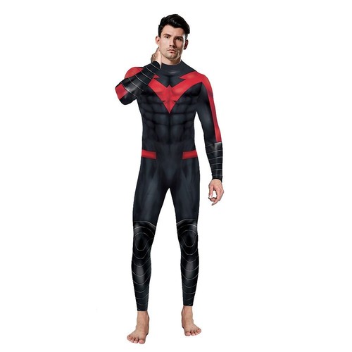 Halloween styles nightwing - halloween,