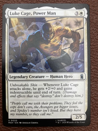 Luke cage power - cage,, marvel