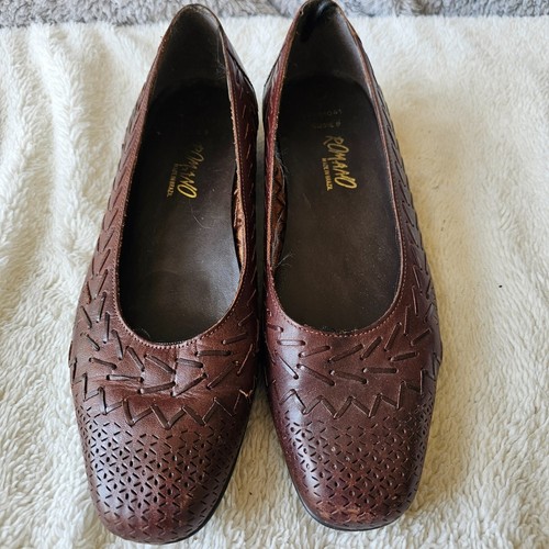 Romano woven brazilian leather - romano,