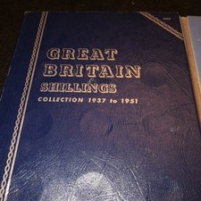 WHITMAN SHILLING FOLDER 9694