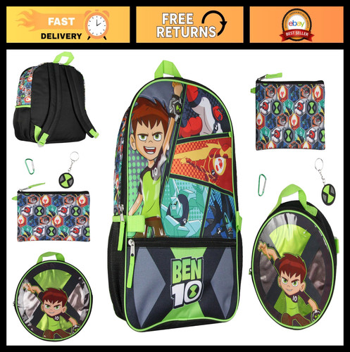 Ben omnitrix 5pc backpack - 10,
