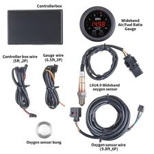 52mm UEGO A/F Ratio Gauge AFR + LSU 4.9 Oxygen Sensor W/Wideband Controller