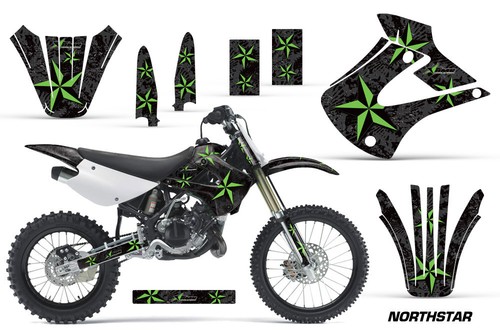 Dirt bike graphic - bike, stickers
