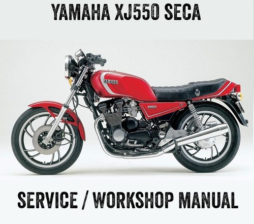 1981 1983 yamaha - xj550, xj