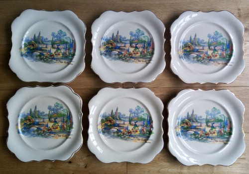 Set vintage retro - vintage, antique