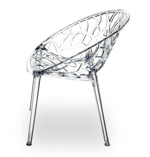 Ghost plexiglass basket