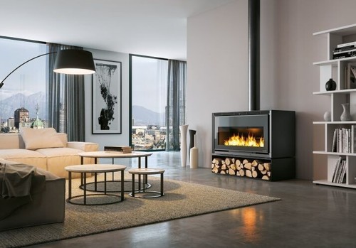 Wood burner stove - -, palazzetti