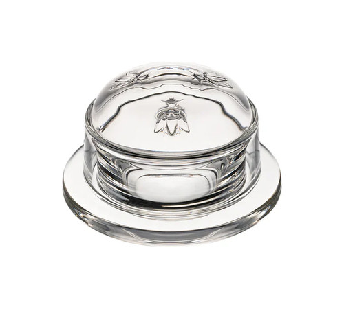 Rochère bee glass - rochère, butter