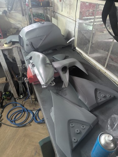 Yamaha ybr 250 fairings - yamaha,