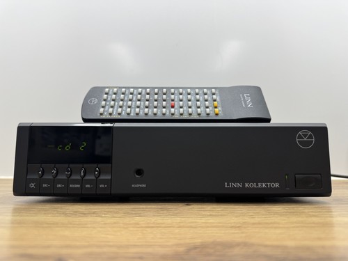 Linn kolektor amplifier with - kolektor,