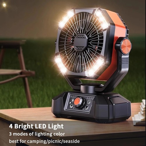 Camping fan 20000mah portable - camping,