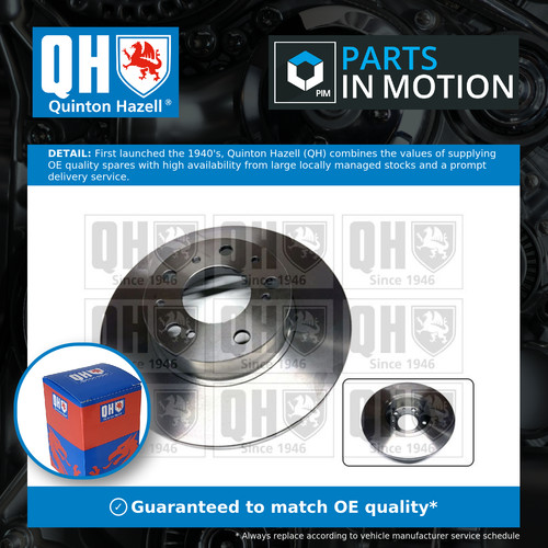 Brake discs pair solid - discs,