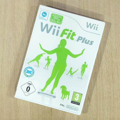 Wii fit plus nintendo - wii, pal