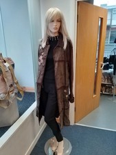 BNWT Y2K 90s Rene Derhy Brown