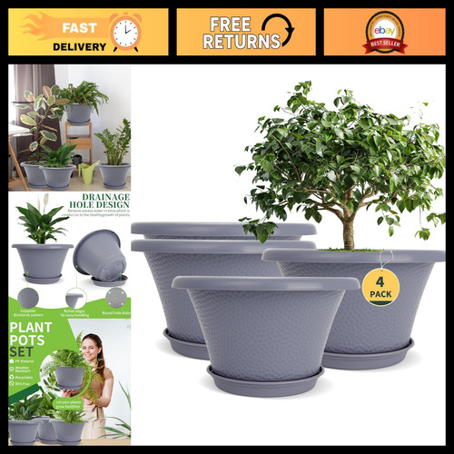 Inch flower pots for - pots,