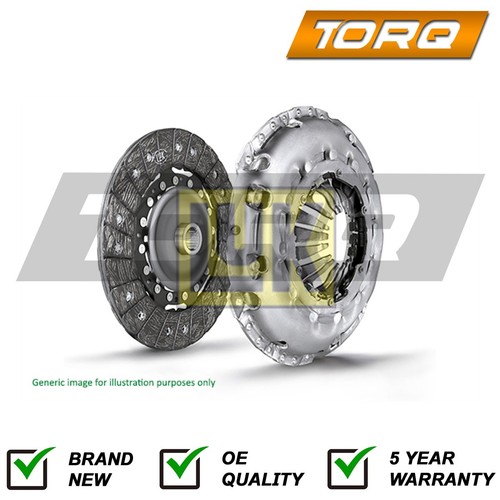 Clutch kit 2pc torq fits - 2pc,