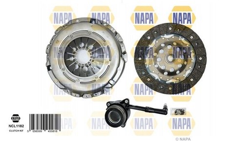 Clutch kit piece for skoda - 3,