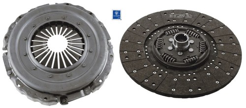 Clutch kit for mercedes atego - kit,