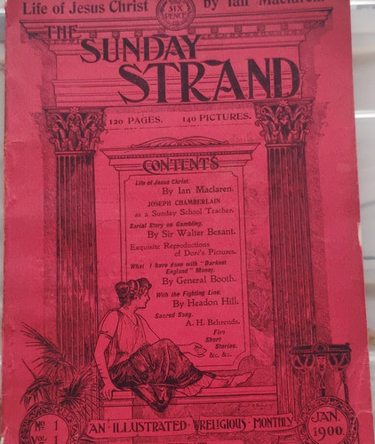 The sunday strand illustrated - the,