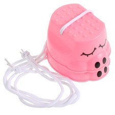  Pink Pig Stilts Child Toddler Balancing Jump Shoes Activities Walking