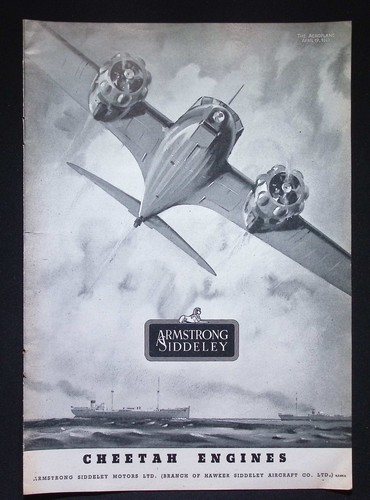 Original 1940 advert armstrong - 1940,