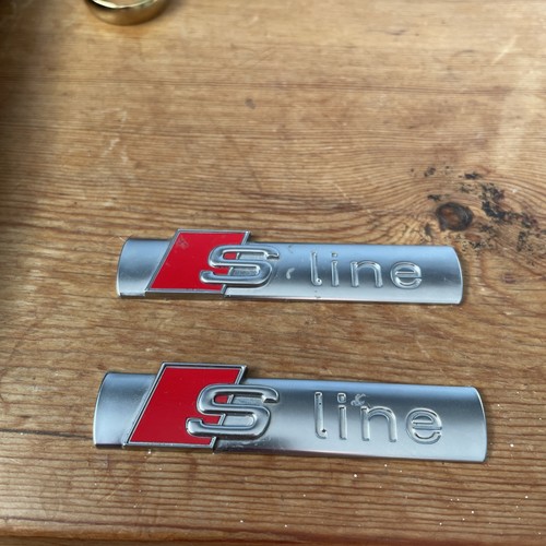 Genuine line side badge - badge, part