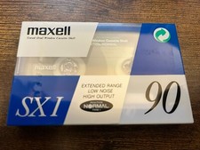 Maxell SX I 90 Blank Cassette
