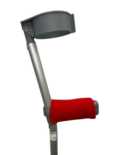 Padded crutch handle - crutch,