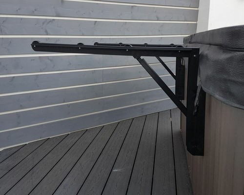 Hot tub cover - cover, roller