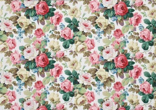 Sanderson curtain fabric - curtain,