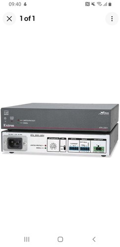 Extron xpa 2001 100v - extron, 2001-100v