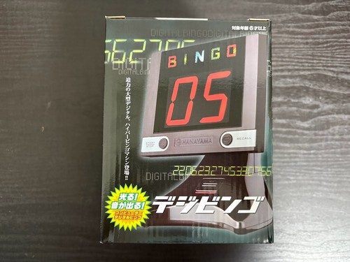 Hanayama electronic bingo - hanayama,
