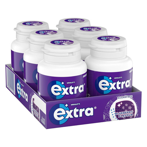 Wrigleys extra blueberry - wrigleys,