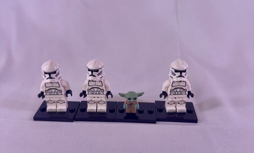 Lego star wars clone - star, troopers