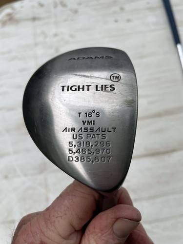 Adams tight lies wood - lies,