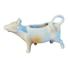 Vintage Porcelain Cow Creamer
