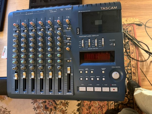 Tascam 424 mkiii - 424, portastudio