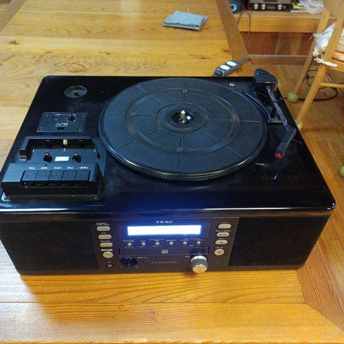 Teac r550usb turntable - teac,