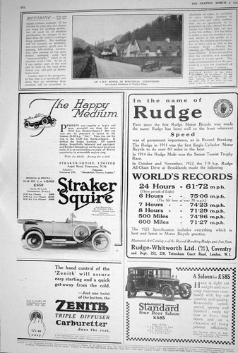 Old 1923 straker - old, zenith