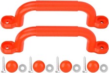 VGEBY1 Climbing Frame Handles, Plastic Playground Non-slip Handle Swing Toy Acc