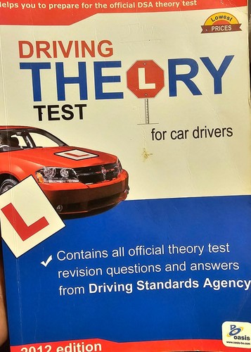 Driving theory test - test, book