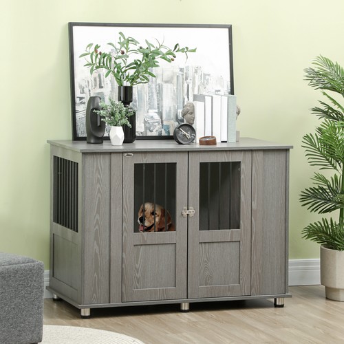 Pawhut dog crate kennel - crate,