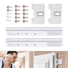 2 x Fridge & Freezer Door