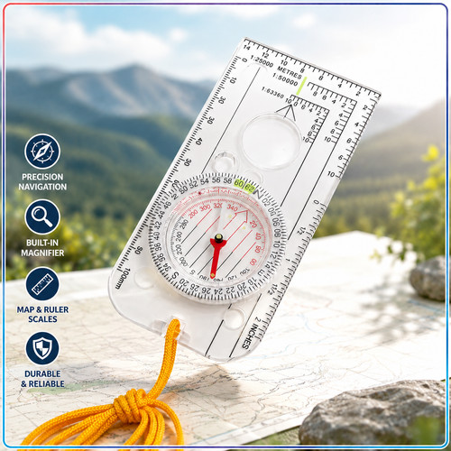 Magnifying orienteering - magnifying,