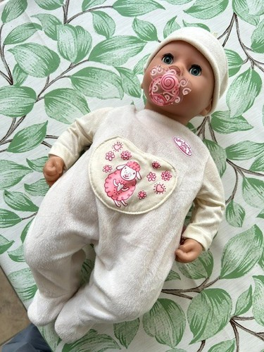 Zapf vintage active baby - vintage, doll