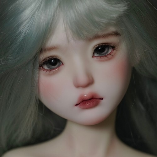 Bjd doll joints moveable - 1/4,
