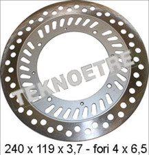 FRONT BRAKE DISC HONDA XR 250
